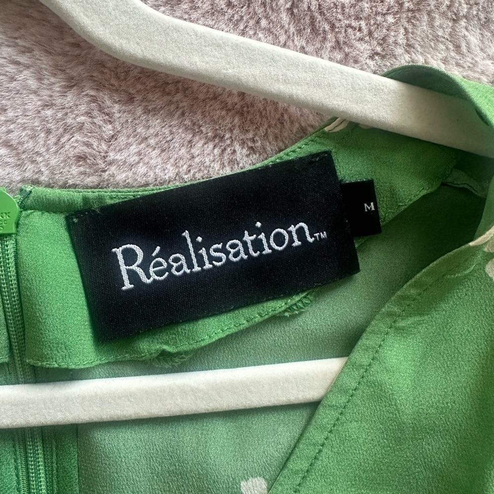 ⛔SOLD ⛔ Realisation Par Kate Green Floral Women's Dress - Picture 6 of 10